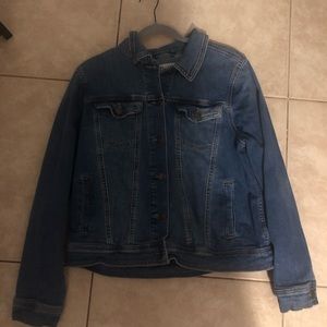 DENIM BLUE JACKET